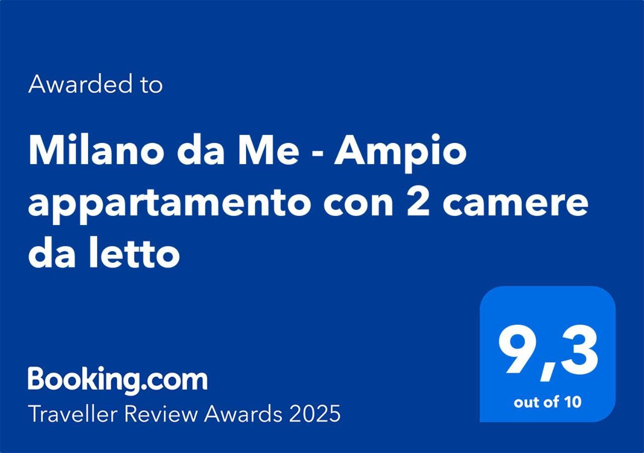 Milano Da Me - Ampio Appartamento Con 2 Camere Da Letto, Milan